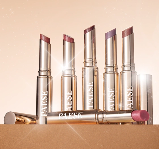 Paese GlowyPop зволожуюча помада для губ 3в1 501 Sweet Lollypop 2,2 г