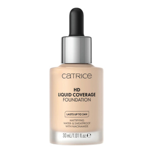 CATRICE HD LIQUID РІДКА МАСКУЮЧА ТОНАЛЬНА ОСНОВА LIGHT 010 30МЛ