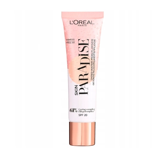 LOREAL SKIN PARADISE ЛЕГКИЙ ТОНАЛЬНИЙ ЗАСІБ ДЛЯ ОБЛИЧЧЯ LIGHT 03 30МЛ