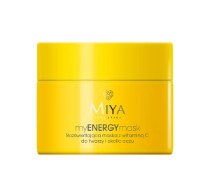 MIYA COSMETICS MYENERGYMASK ОСВІТЛЮЮЧА МАСКА ДЛЯ ОБЛИЧЧЯ 50МЛ