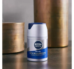 NIVEA MEN HYALURON ANTI-AGE КРЕМ ПРОТИ ЗМОРШОК ДЛЯ ЧОЛОВІКІВ 50МЛ