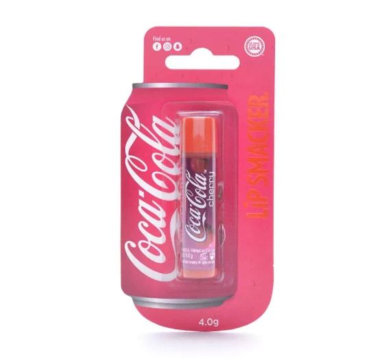 LIP SMACKER БАЛЬЗАМ ДЛЯ ГУБ COCA COLA CHERRY 4Г