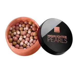 Avon Highlighter Pearls хайлайтер для лица в форме жемчужин Rose Gold 28г