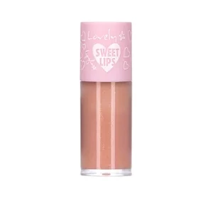 LOVELY SWEET LIPS БЛИСК ДЛЯ ГУБ З НАПІВПРОЗОРОЮ ФОРМУЛОЮ 4 6МЛ
