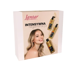 Farmona Jantar Интенсивное Восстановление набор для волос шампунь 300 мл + кондиционер 100 мл + спрей 200 мл