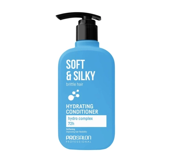 Prosalon Professional Soft & Silky увлажняющий кондиционер для волос 375 мл