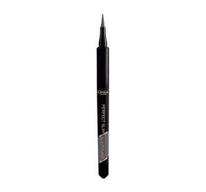 LOREAL SUPER LINER PERFECT SLIM ТОЧНАЯ ПОДВОДКА 02 GREY