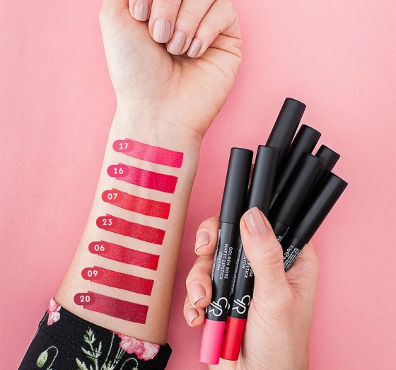GOLDEN ROSE MATTE МАТОВА ПОМАДА-ОЛІВЕЦЬ 23