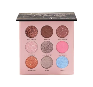 MAKEUP REVOLUTION X MARLEY ПАЛЕТКА ТЕНЕЙ ДЛЯ ВЕК GLOW TIME 5,85Г