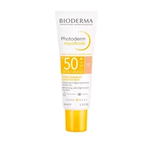 Bioderma Photoderm Aquafluide ультралегкий флюїд SPF50+ Light 40мл