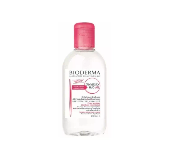 BIODERMA SENSIBIO H2O AR МІЦЕЛЯРНИЙ ЗАСІБ ДЛЯ КАПІЛЯРНОЇ ШКІРИ 250МЛ