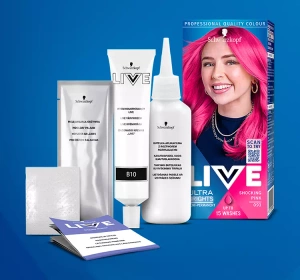 SCHWARZKOPF LIVE ULTRA BRIGHTS PRETTY PASTELS КРАСКА ДЛЯ ВОЛОС СРЕДНЕЙ УСТОЙЧИВОСТИ 093 SHOCKING PINK