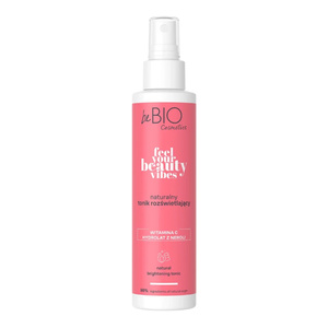 BeBio Feel Your Beauty Vibes натуральний тонік для обличчя 150 мл