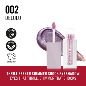Rimmel Thrill Seeker Shimmer Shock жидкие тени для век 002 Delulu 3,5 мл