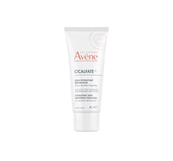 Avene Cicalfate+ зволожуюча регенеруюча емульсія після дерматологічних процедур і татуювань 40 мл