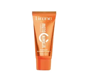 LIRENE VITAMIN C VITAMIN GLOW ОСВЕТЛЯЮЩЕЕ ТОНАЛЬНОЕ СРЕДСТВО 003 NUDE 30МЛ