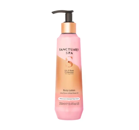 SANCTUARY SPA LILY & ROSE COLLECTION БАЛЬЗАМ ДЛЯ ТІЛА 250МЛ