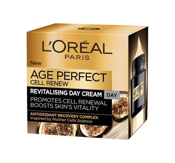 LOREAL AGE PERFECT CELL RENEW РЕГЕНЕРУЮЧИЙ КРЕМ НА ДЕНЬ 50МЛ
