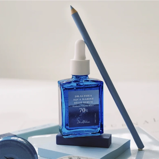Dr.Althea Aqua Marine Deep Serum интенсивно увлажняющая сыворотка для лица 30 мл
