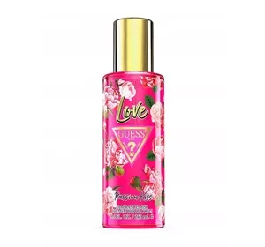 GUESS LOVE PASSION KISS СПРЕЙ ДЛЯ ТІЛА 250МЛ