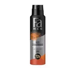 FA MEN RED CEDARWOOD АНТИПЕРСПІРАНТ-СПРЕЙ ДЛЯ ЧОЛОВІКІВ 150МЛ