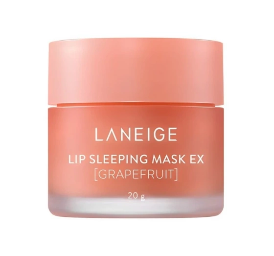 Laneige нічна живильна маска для губ Grapefruit 20 г