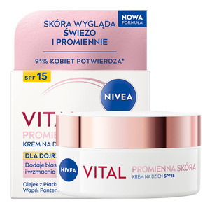 NIVEA VITAL КРЕМ ПРОТИ ЗМОРШОК НА ДЕНЬ 50МЛ