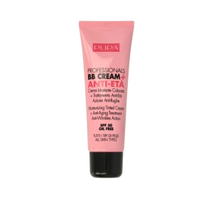PUPA BB CREAM ANTI AGING КРЕМ BB NUDE 001