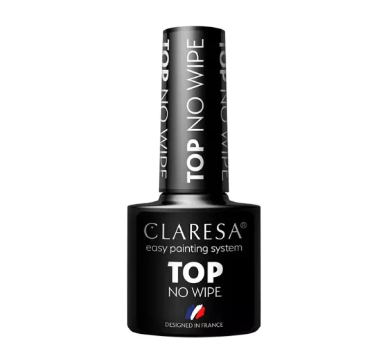 CLARESA TOP NO WIPE ТОП ДЛЯ ГЕЛЬ-ЛАКУ 5МЛ