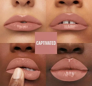 MAYBELLINE SUPERSTAY VINYL INK ВИНИЛОВАЯ ПОМАДА ДЛЯ ГУБ 95 CAPTIVATED 4,2МЛ