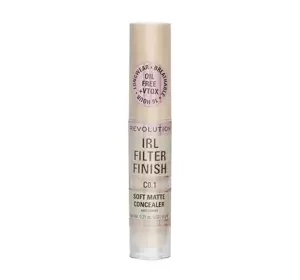 MAKEUP REVOLUTION IRL FILTER FINISH КОРРЕКТОР ДЛЯ ЛИЦА C0,1 6Г