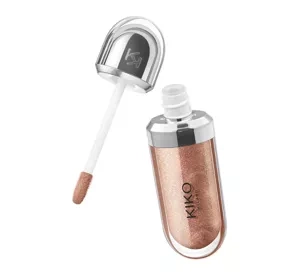 KIKO Milano 3D Hydra Lipgloss блеск для увеличения губ 18 Golden Sparkle 6,5мл