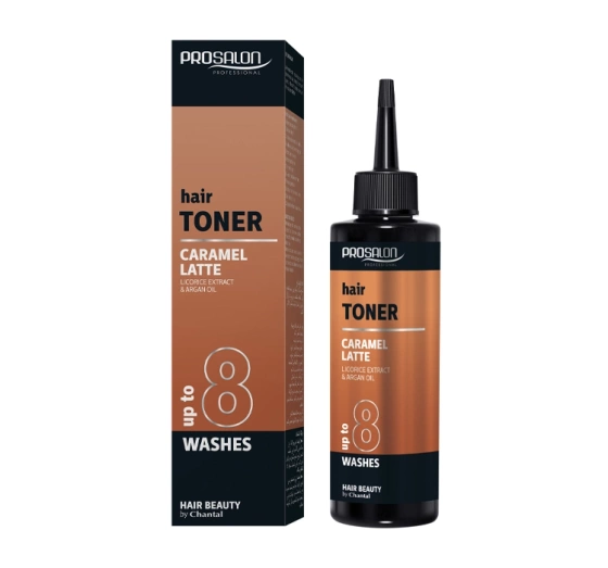 Prosalon Professional Hair Гелевий тонер для волосся Caramel Latte 125 мл