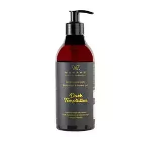 MAWAWO DARK TEMPTATION ГЕЛЬ ДЛЯ ДУША И ВАННЫ 400МЛ