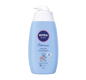 NIVEA BABY ЗВОЛОЖУВАЛЬНЕ ОКСАМИТОВЕ МОЛОЧКО 500МЛ