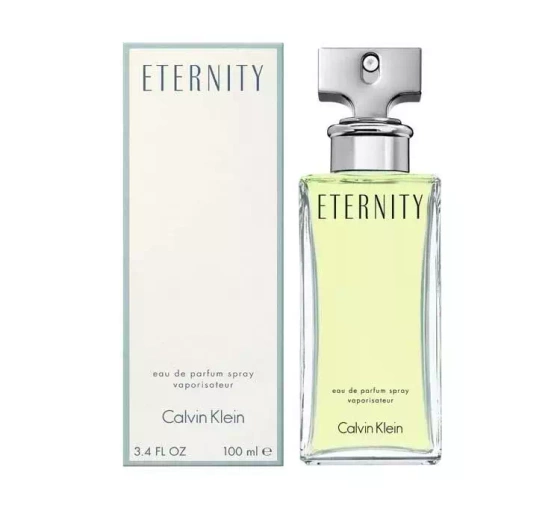 CALVIN KLEIN CK ETERNITY WOMAN ПАРФЮМИРОВАННАЯ ВОДА СПРЕЙ 100МЛ