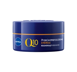 NIVEA Q10 ENERGY ВІДНОВЛЮВАЛЬНИЙ КРЕМ ПРОТИ ЗМОРШОК НА НІЧ 50МЛ