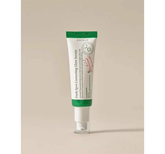 AXIS-Y 6+1+1 Niacinamide Dark Spot Correcting Glow Serum освітлювально-зволожувальна сироватка для обличчя з ніацинамідом 50 мл