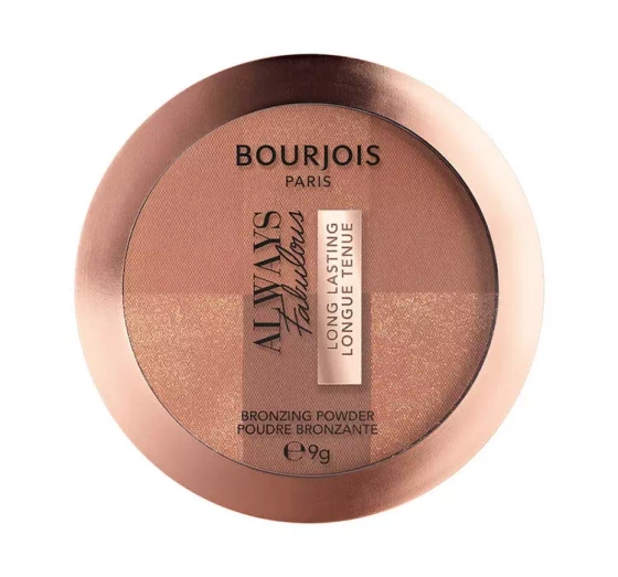 BOURJOIS ALWAYS FABULOUS БРОНЗЕР ДЛЯ ОБЛИЧЧЯ 002 DARK 9Г