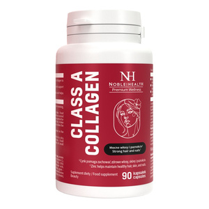 NOBLE HEALTH CLASS A COLLAGEN КОЛАГЕН 90 КАПСУЛ
