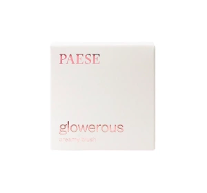 PAESE GLOWEROUS КРЕМОВІ РУМ'ЯНА ДЛЯ ЩІК MILK ROSE 12Г