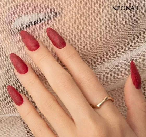 Нажмите на картинку, чтобы ее увеличить Neonail Oil Paint Gel Effect матовый гель для наращивания 3D 11508 Painted Passion 5 г