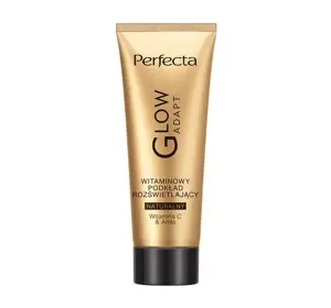 PERFECTA GLOW ADAPT ВІТАМІННИЙ ОСВІТЛЮЮЧИЙ ТОНАЛЬНИЙ ЗАСІБ NATURAL 30МЛ