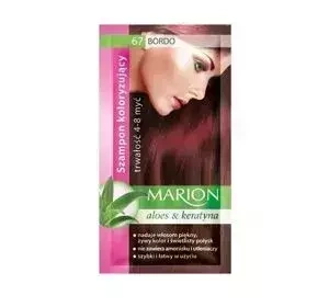 MARION КОЛОРИЗУЮЧИЙ ШАМПУНЬ BORDO 67