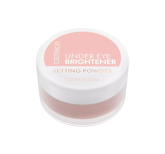 Catrice Under Eye Brightener Setting Powder розсипчаста пудра під очі 010 Light Rose 2,3 г