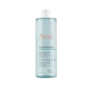 Avene Cleanance міцелярна вода 400мл
