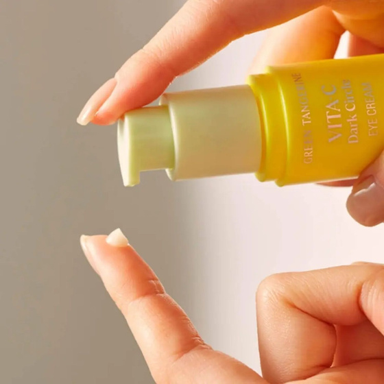 Goodal Green Tangerine Vita C Dark Circle Eye Cream освітлюючий крем під очі з вітаміном С 30 мл