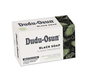 DUDU OSUN ОРИГИНАЛЬНОЕ ЧЕРНОЕ МЫЛО НИГЕРИЯ   150Г