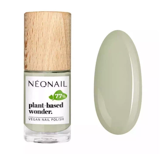 NEONAIL PLANT-BASED WONDER ВЕГАНСЬКИЙ ЛАК ДЛЯ НІГТІВ 8693 PURE DAISY 7,2МЛ