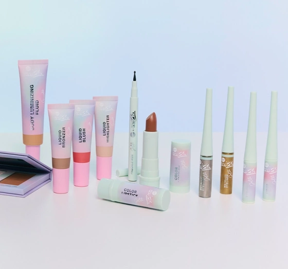 Bell x GenZie помада для губ 02 Peach Beige 4,25 г